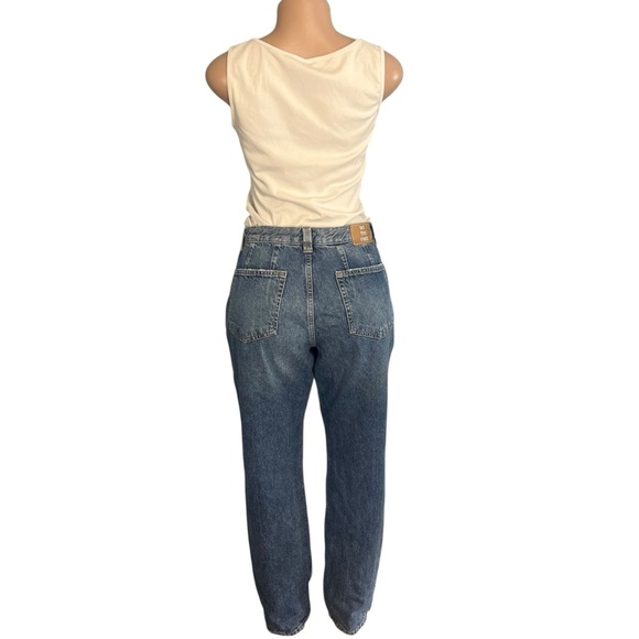 Free People CRVY Siren Low Rise Straight Leg Jeans - Picture 8 of 11